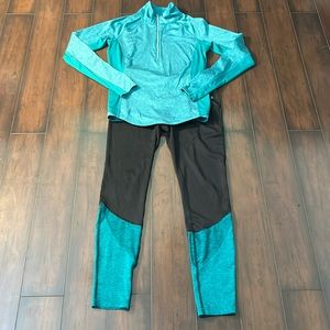 Two Piece Danskin Workout Outfit Size Small